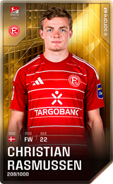 Christian Rasmussen - limited