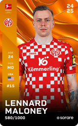Lennard Maloney - limited