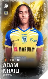Adam Nhaili - limited