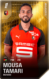 Mousa Tamari - limited