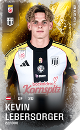 Kevin Lebersorger - limited