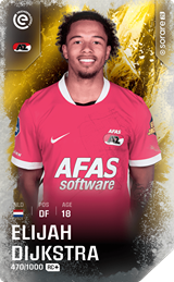 Elijah Dijkstra - limited