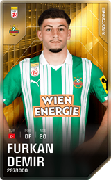 Furkan Demir - limited