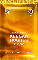 Keegan Hughes - limited