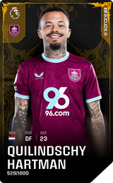 Quilindschy Hartman - limited