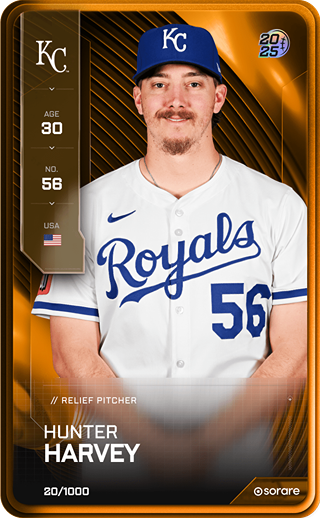 Hunter Harvey - limited