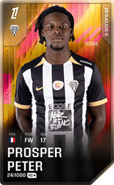 Prosper Peter - limited