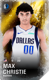 Max Christie - limited
