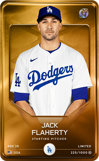 Jack Flaherty - limited