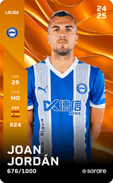 Joan Jordán - limited