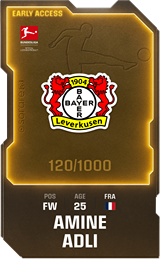 Amine Adli - limited