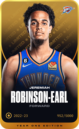Jeremiah Robinson-Earl - limited