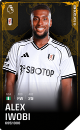 Alex Iwobi - limited