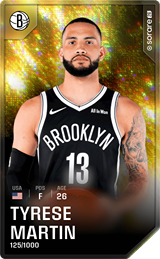 Tyrese Martin - limited