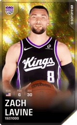 Zach LaVine - limited