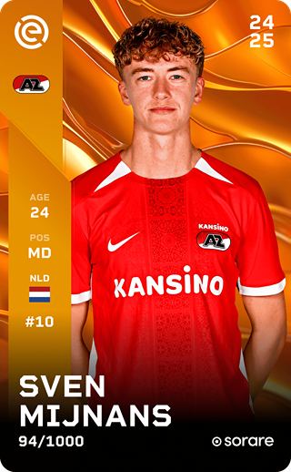 Sven Mijnans - limited