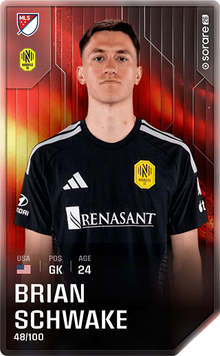 Brian Schwake - rare