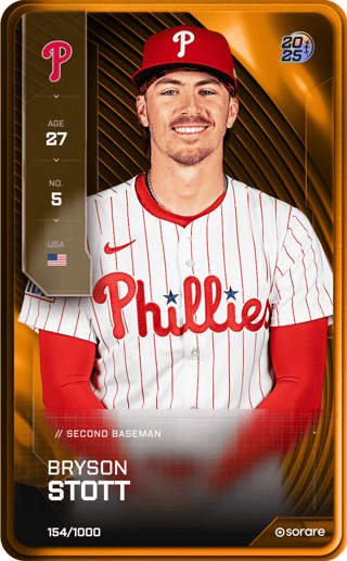 Bryson Stott - limited