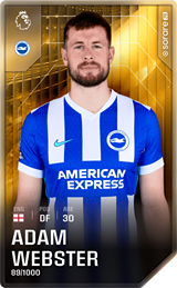 Adam Webster - limited