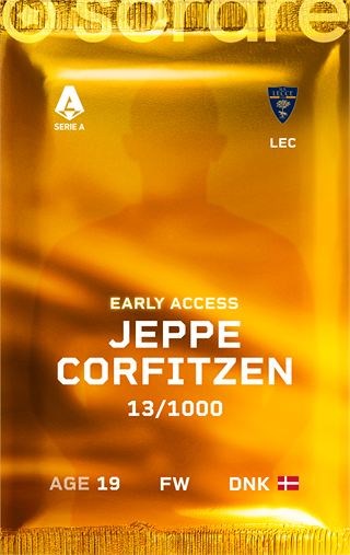 Jeppe Corfitzen - limited