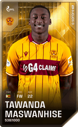 Tawanda Maswanhise - limited