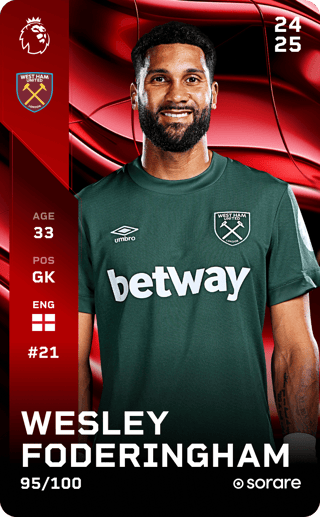 Wesley Foderingham - rare