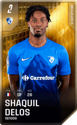 Shaquil Delos - limited