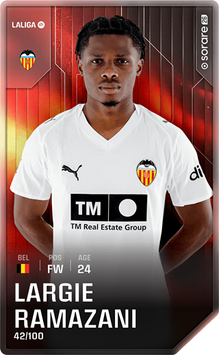 Largie Ramazani - rare