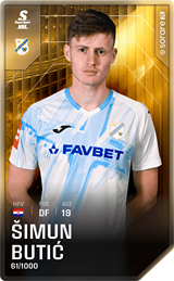Šimun Butić - limited