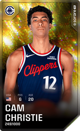 Cam Christie - limited