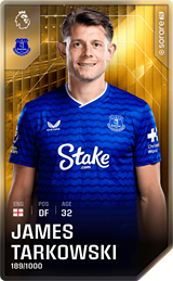 James Tarkowski - limited