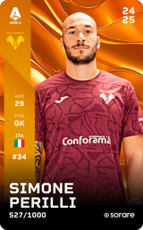Simone Perilli - limited