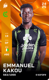 Emmanuel Kakou - limited