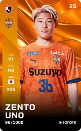 Zento Uno - limited