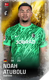 Noah Atubolu - limited