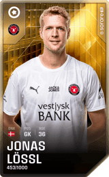 Jonas Lössl - limited