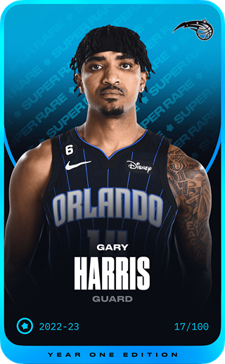 Gary Harris - super_rare