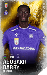 Abubakr Barry - limited