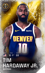 Tim Hardaway Jr. - limited