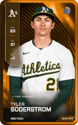 Tyler Soderstrom - limited