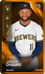 Jackson Chourio - limited