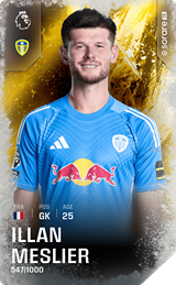 Illan Meslier - limited