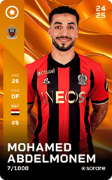 Mohamed Abdelmonem - limited