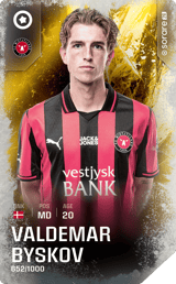 Valdemar Andreasen - limited