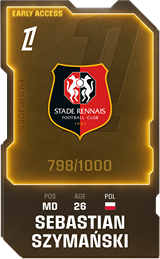 Sebastian Szymański - limited