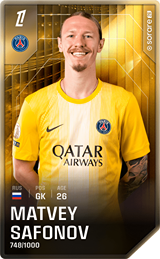 Matvey Safonov - limited