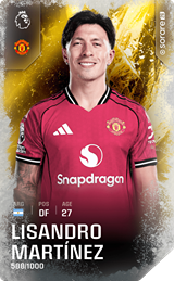 Lisandro Martínez - limited