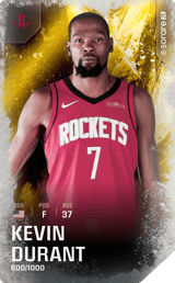 Kevin Durant - limited