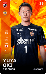 Yuya Oki - limited
