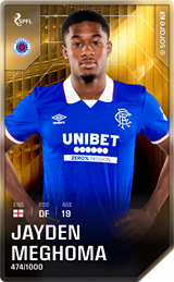 Jayden Meghoma - limited